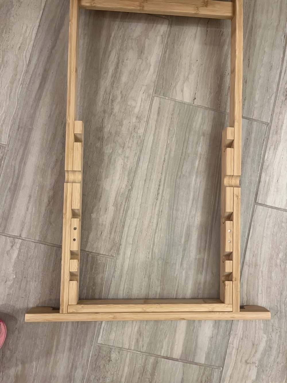 Dog Ramp for Dogs with Eztra Wide Gray Padded Steps - Adjustable - Picture 10 of 13